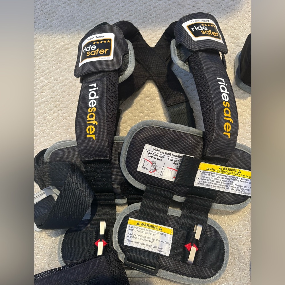 RideSafer Vest Travel Car Sear (Gen 5)